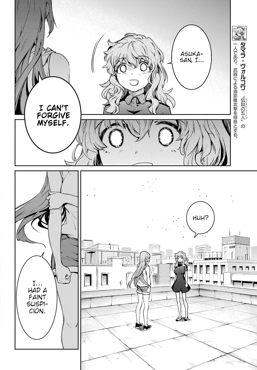 Mahou Shoujo Tokushuusen Asuka Chapter 44 18